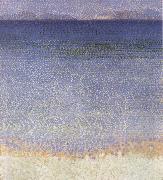 Henri Edmond Cross The Golden Isles oil